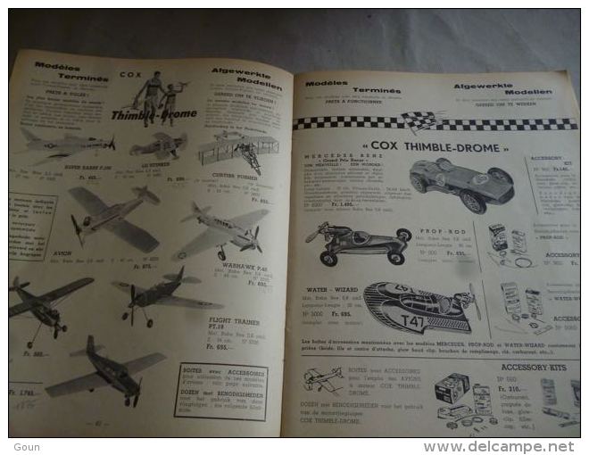 CB8 LC141 Catalogue Bilingue Modélisme Scientific Avion Bâteau Voilier Auto Moteurs Etc Revell Modelbouw - Belgien