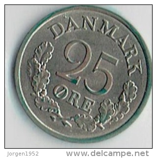 25 ØRE FROM 1964 - Denmark