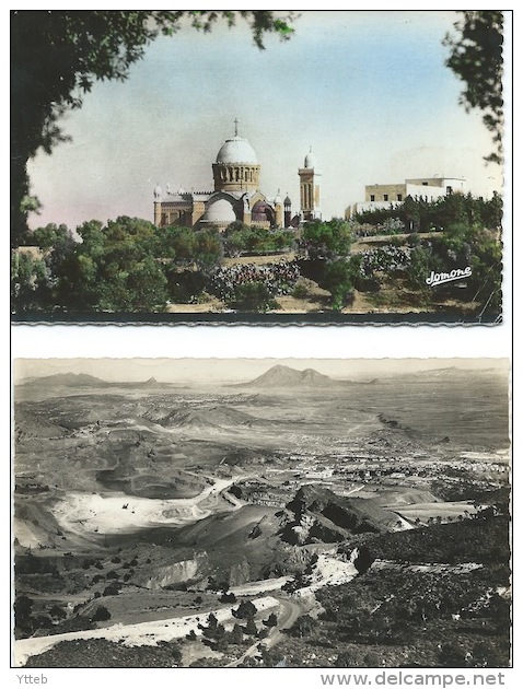 Algérie / LOT DE 8 CARTES - Souk-Ahras - Alger - Gorges De La Chiffa - Médéa - Souk Ahras