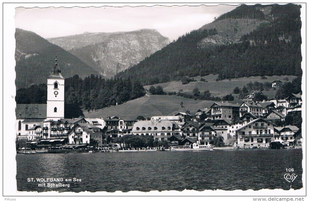 D5794    SANKT WOLFGANG Am SEe : Mit Schafberg - Erding