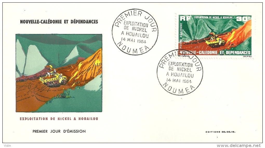 Nouvelle Calédonie Lot De 2 FDC - FDC