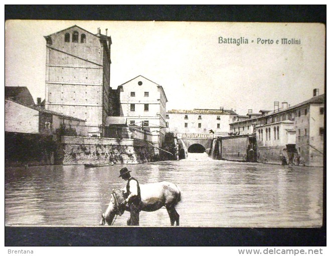 VENETO -PADOVA -BATTAGLIA -F.P. - Padova (Padua)