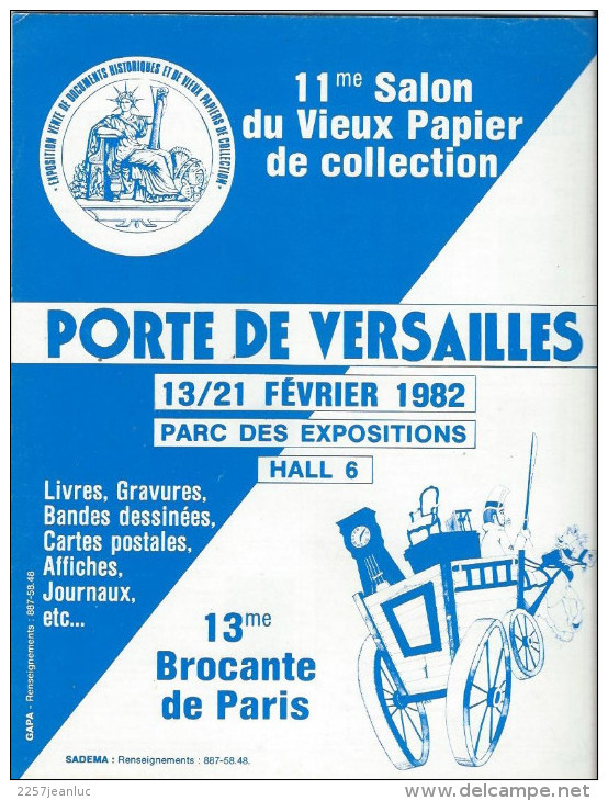 Revue  Le Monde De La Carte Postale & Du Papier De Collection  N: 6 1982 - Français