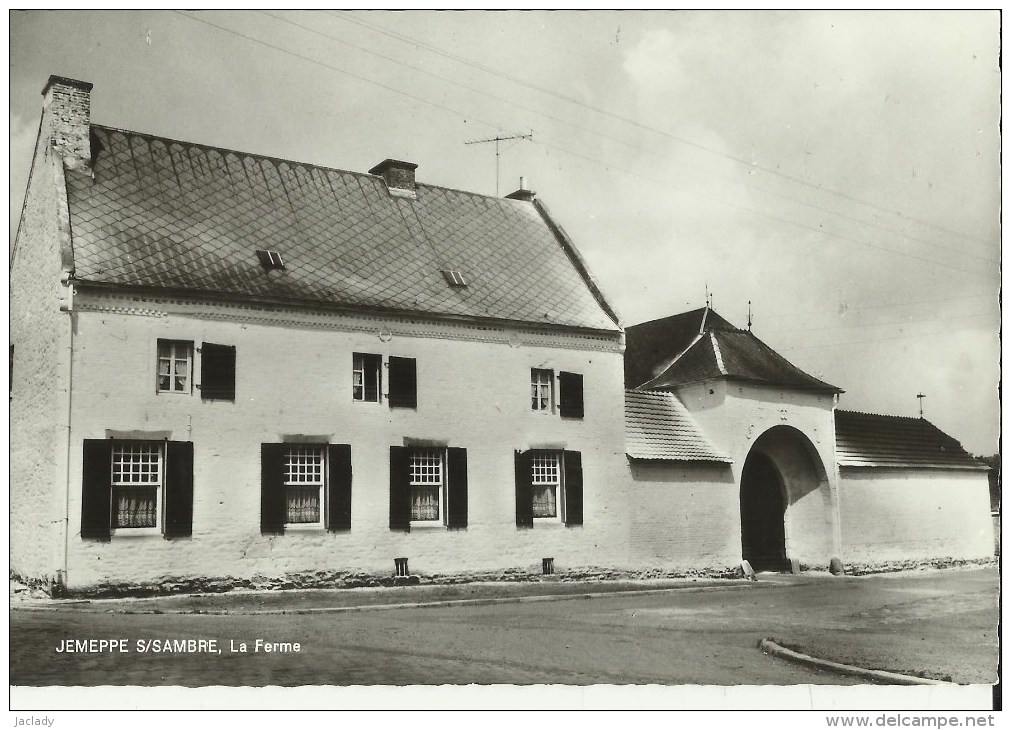 Jemeppe S/ Sambre -- La Ferme.   ( 2 Scans ) - Jemeppe-sur-Sambre