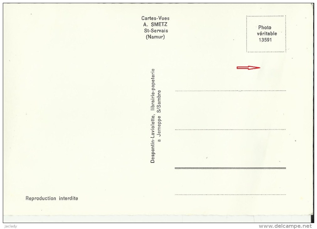 Jemeppe S/ Sambre -- La Ferme.   ( 2 Scans ) - Jemeppe-sur-Sambre