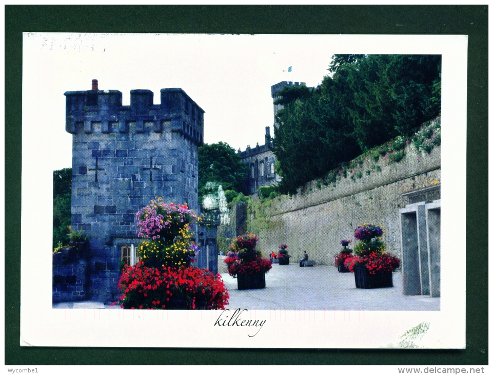 IRELAND  -  Kilkenny Castle  Used Postcard As Scans - Kilkenny