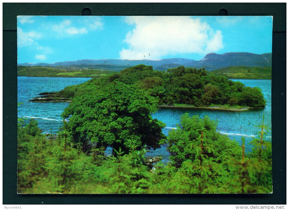 IRELAND  -  Lough Gill  Lake Isle Of Innisfree  Used Postcard As Scans - Sligo