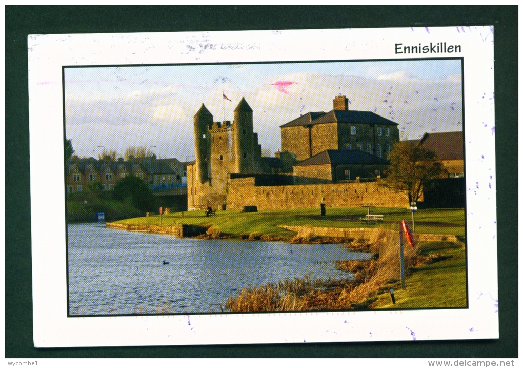 NORTHERN IRELAND  -  Enniskillen Castle  Used Postcard As Scans - Fermanagh