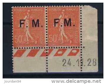 FRANCE   N°  6  -  6  C - Timbres De Franchise Militaire