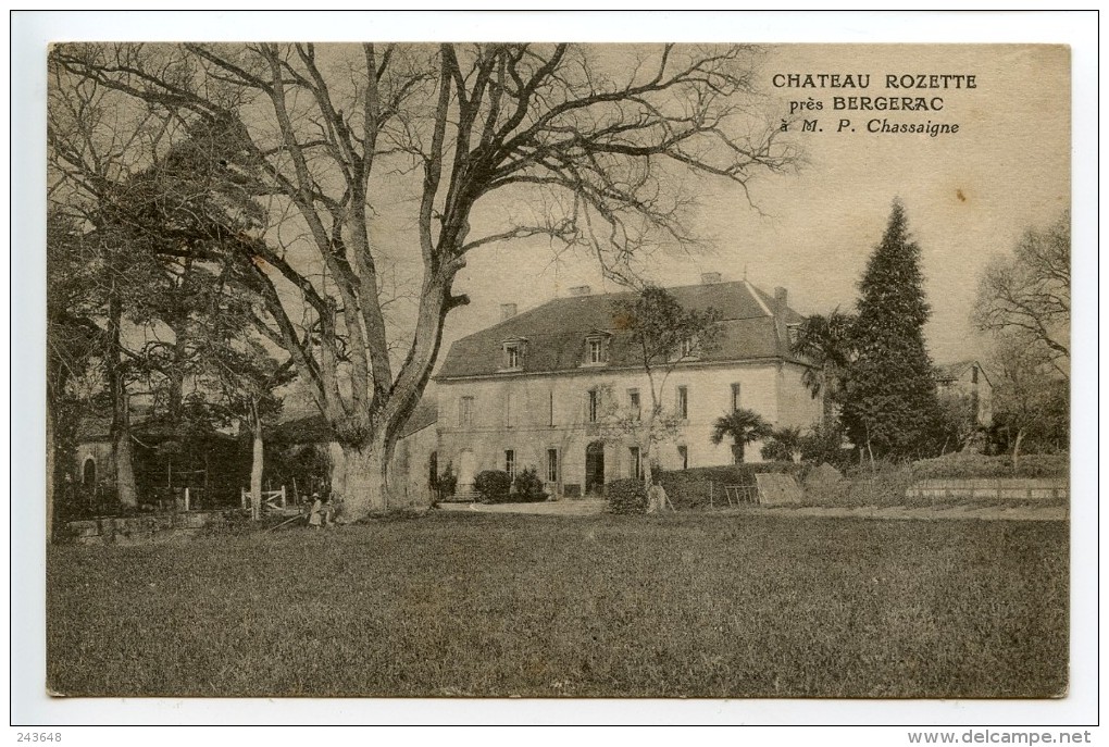 Château Rozette Près Bergerac - Autres & Non Classés