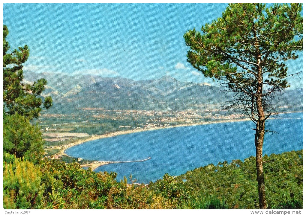 Marina Di Carrara - Panorama Da Bocca Di Magra - Carrara