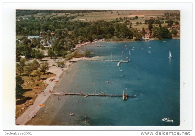 Jan16   7473101   Doussard  Vue Aérienne  La Plage - Doussard