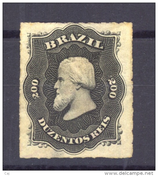 03743   -   Brésil  :   Mi  35  (*) - Unused Stamps