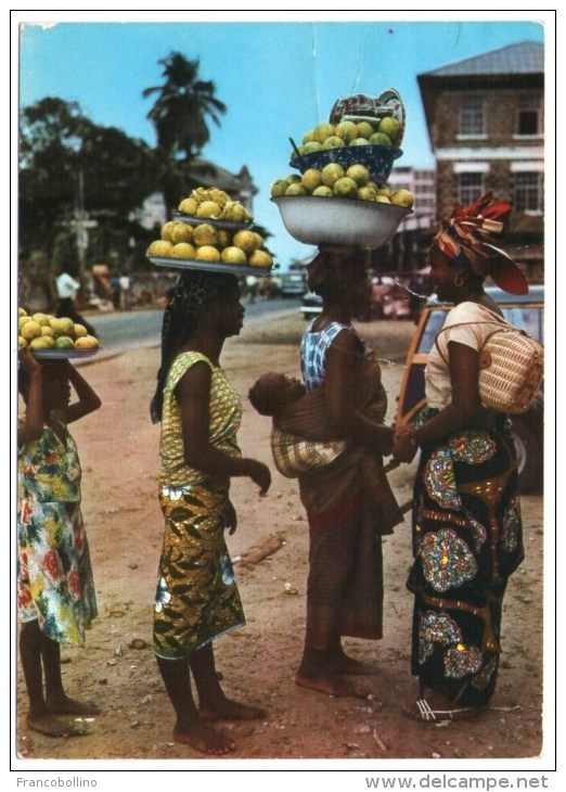 NIGERIA-LAGOS ORANGE HAWKERS - Nigeria