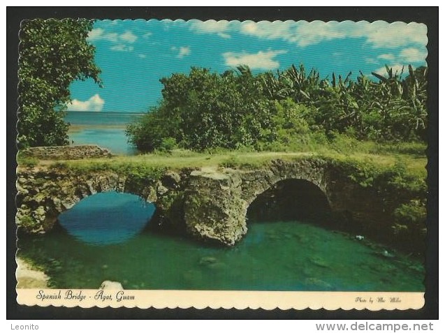 GUAM Agana Spanish Bridge At Agat Pacific - Guam
