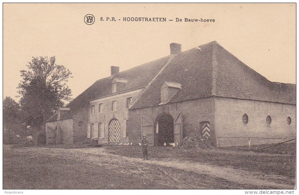 Hoogstraeten De Bauw-hoeve Hoogstraten Kempen (In Zeer Goede Staat) - Hoogstraten