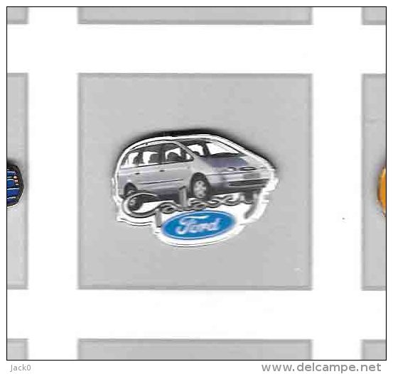 Pin´s  Automobile  FORD  GALAXY - Ford