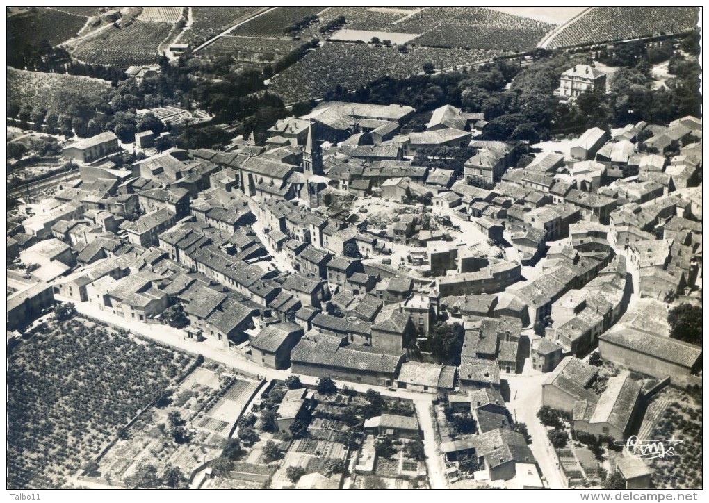 Capendu - Vue Générale Aérienne - Capendu