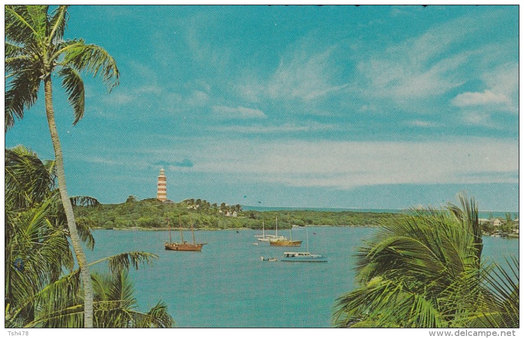 AMERIQUE---ANTILLES--THE BAHAMAS ISLANDS---hope Town Abaco--voir 2 Scans - Bahamas