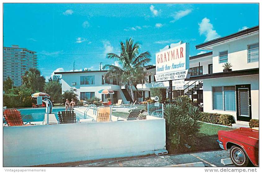 257521-Florida, Fort Lauderdale, Graymar Apartments, Plummers By Dexter Press No 30141-C - Fort Lauderdale
