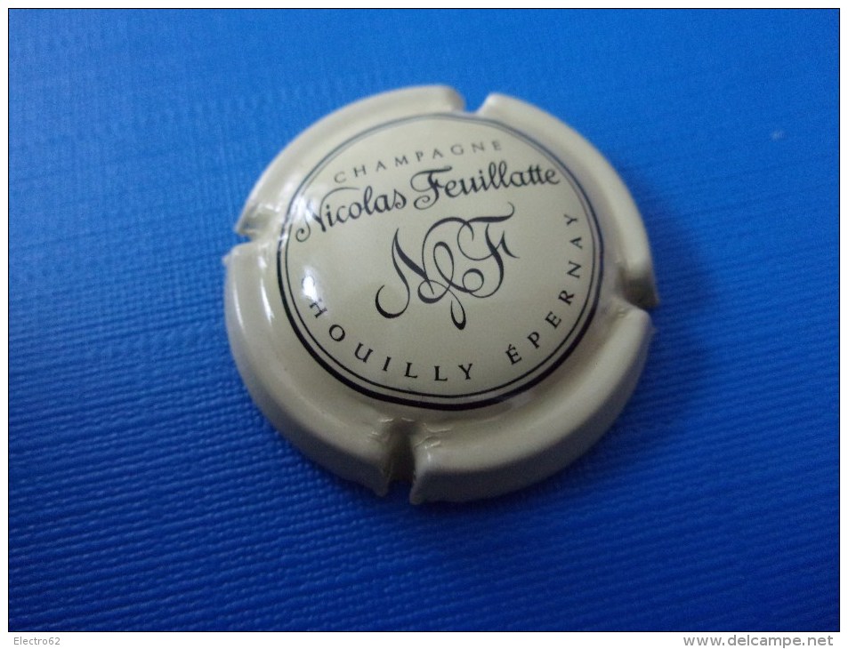 Capsule Champagne Nicolas Feuillatte, Chouilly Epernay - Feuillate