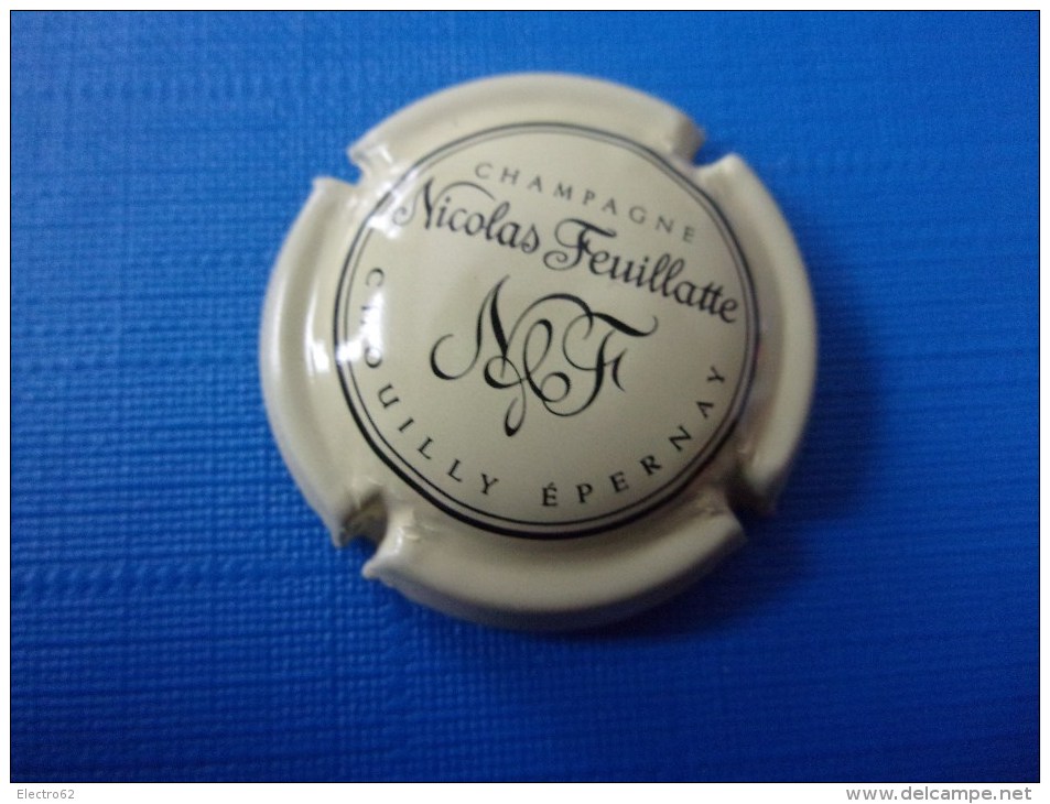 Capsule Champagne Nicolas Feuillatte, Chouilly Epernay - Feuillate