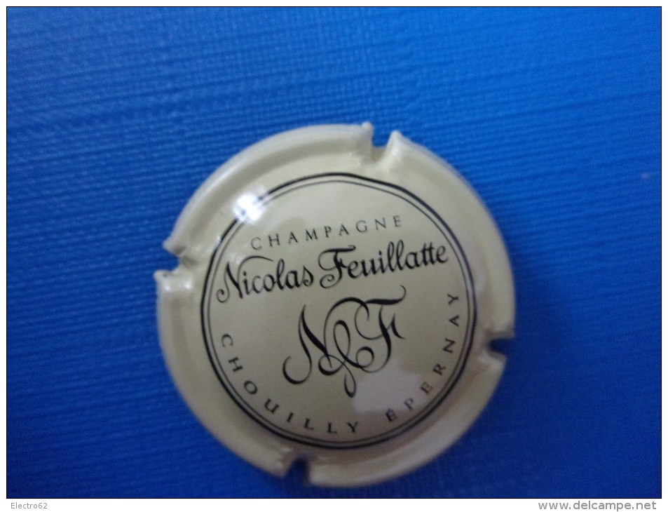 Capsule Champagne Nicolas Feuillatte, Chouilly Epernay - Feuillate