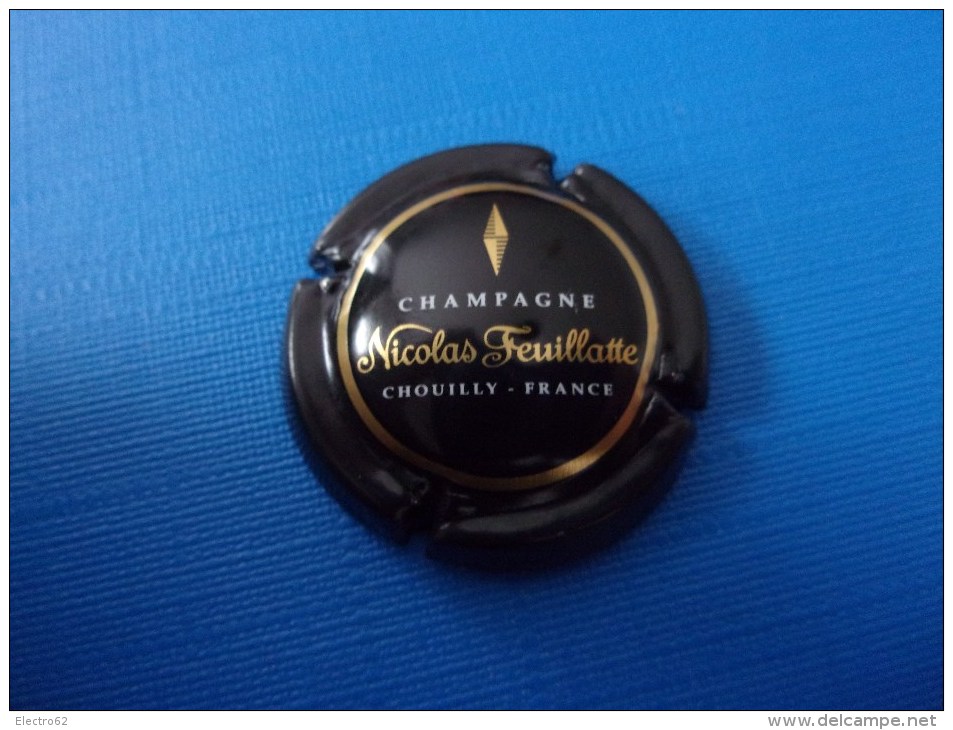 Capsule Champagne Nicolas Feuillatte, Chouilly Epernay, Noir - Feuillate