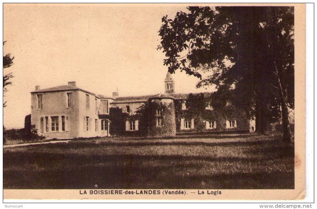 La Boissière-des-Landes.. Le Logis - Autres & Non Classés