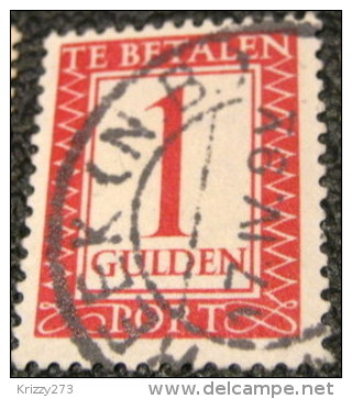 Netherlands 1947 Postage Due 1g - Used - Impuestos
