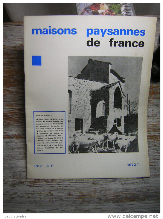 MAISONS PAYSANNES DE FRANCE   1972 / 1 - Maison & Décoration