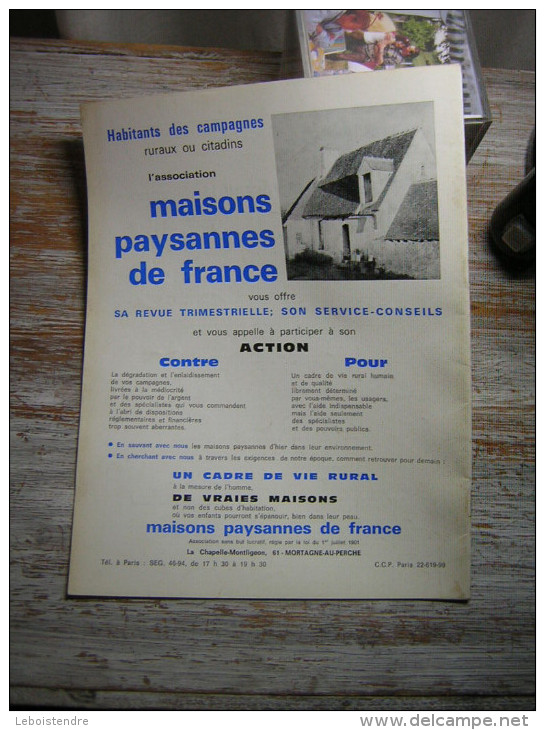 MAISONS PAYSANNES DE FRANCE   1972 / 1 - House & Decoration