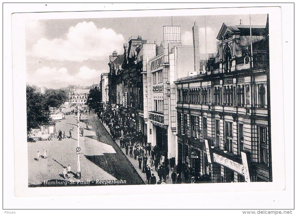 D5806   HAMBURG : Reeperbahn - Mitte