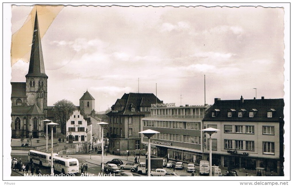 D5813     MÖNCHENGLADBACH : Alter Markt - Mönchengladbach