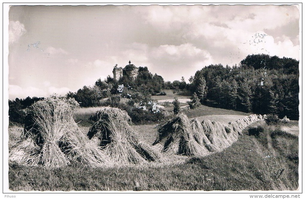 D5814     KÖNIGSTEIN : Burgruine Breitenstein - Amberg