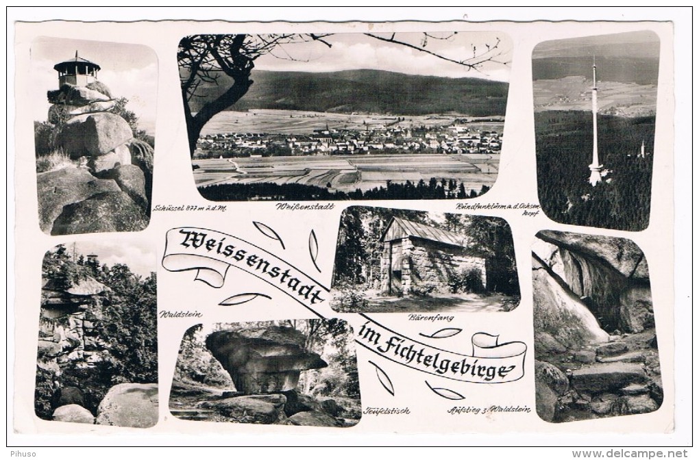 D5818     WEISSENSTADT : ( Multiview) - Wunsiedel