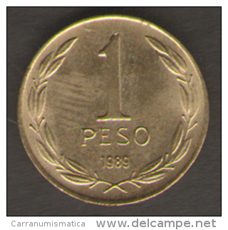 CILE 1 PESO 1989 - Cile