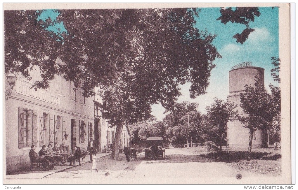 Carte 1930 RIEUMES / Château D'eau - Autres & Non Classés