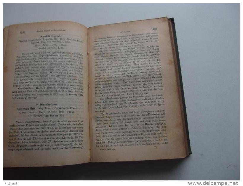 Hirsch, Bruno , Die Prüfung Der Arzneimittel Teil II 1875 , Arzt , Apotheke , Medizin , Drogerie , RAR !!! - Raritäten