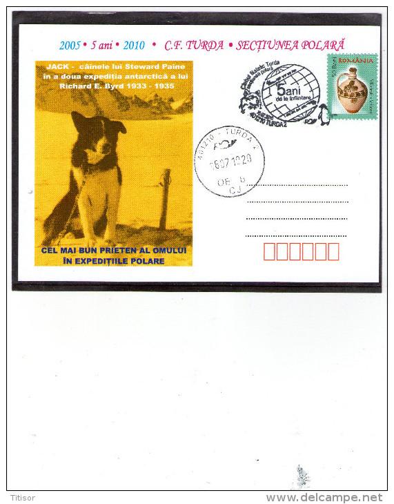 Jack Richard Byrd,s Dog In Antarctica 1933-1935 - Turda 2010 - Explorateurs & Célébrités Polaires