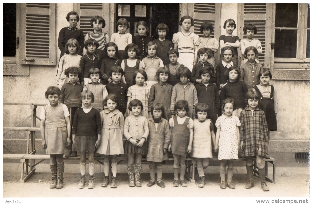 CPA 1751 - 29 -  Carte Photo - Ecole & élèves - Photo Etienne LE GRAND à  QUIMPER - Quimper