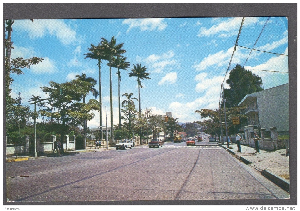 1990 COSTA RICA PASEO COLON EN LA CIUDAD DE SAN JOSE' FP V SEE 2 SCANS NICE STAMPS - Costa Rica