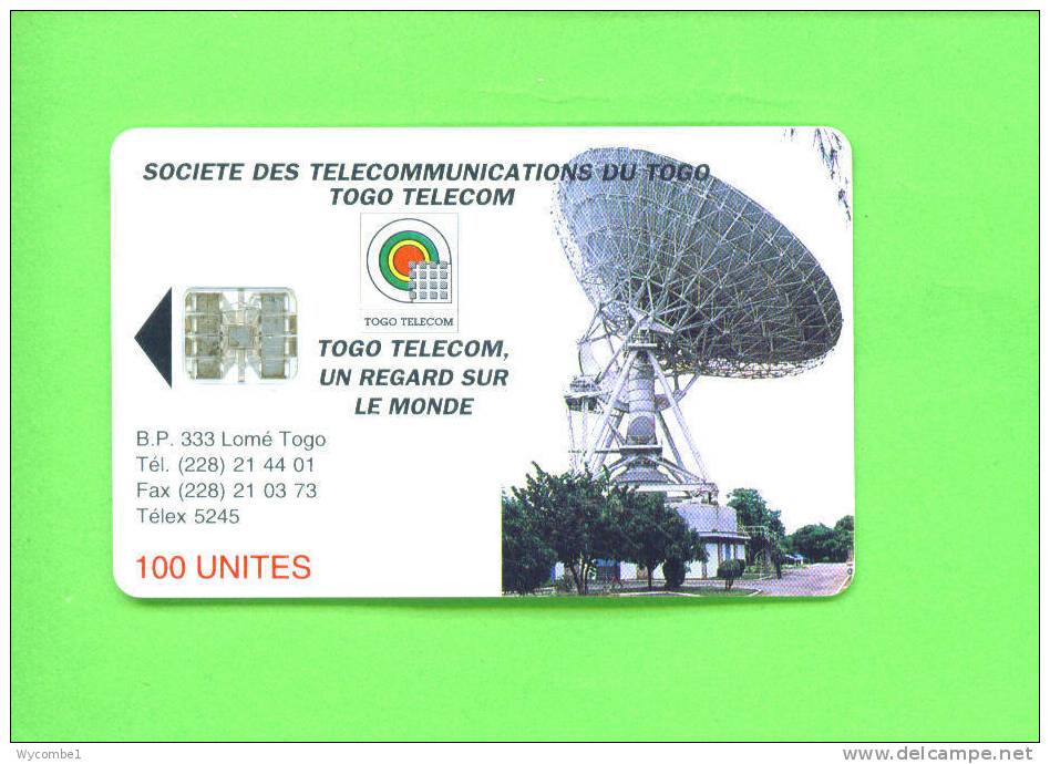 TOGO  -  Chip Phonecard As Scan - Togo