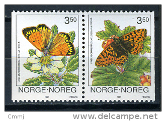 1994 - NORVEGIA - Catg. Mi.  1143/1144 - NH - (CAT20151182265) - Nuovi