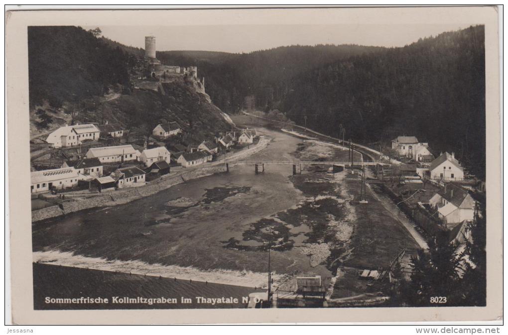 AK - NÖ - Kollmitzgraben Im Thayatal - 1938 - Waidhofen An Der Thaya