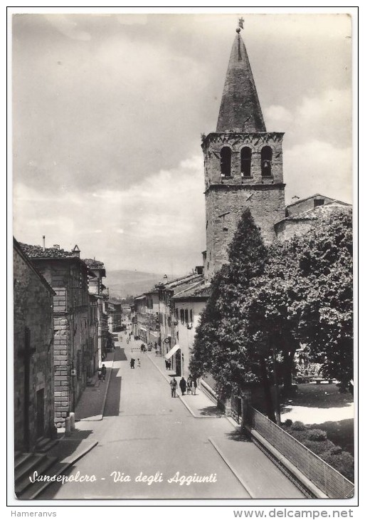 Sansepolcro - Via Degli Aggiunti - H2876 - Arezzo