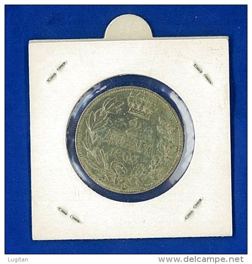 OSSIDO NATURALE - 1904 - Serbia Serbien Serbie Servie - SILVER 2 CORONE - Serbie