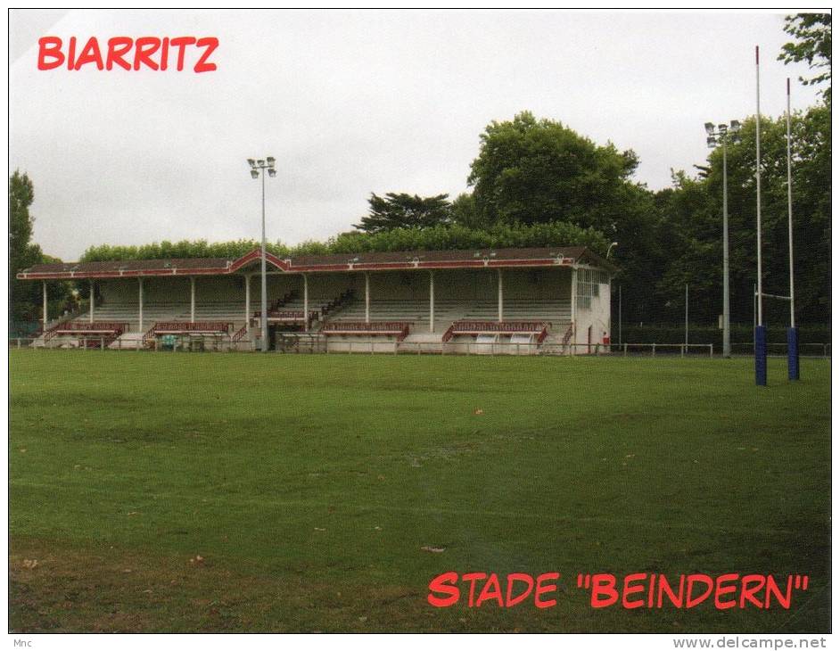 BIARRITZ Stade Beindern" (64) - Rugby