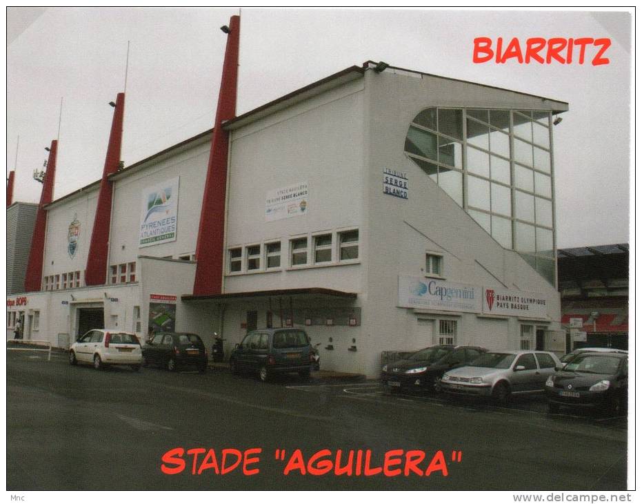 BIARRITZ Stade "Aguilera" (64) - Rugby