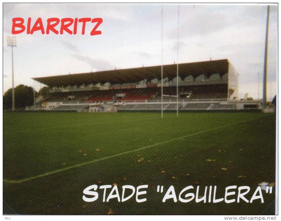 BIARRITZ Stade "Aguilera" (64) - Rugby